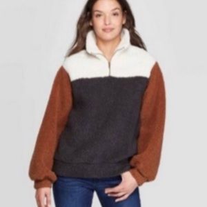 Universal Thread Quarter Zip Fleece